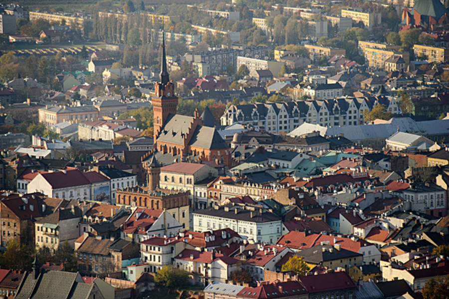 Miasto Tarnów. TARNOWSKA DEMOGRAFIA 2020 
